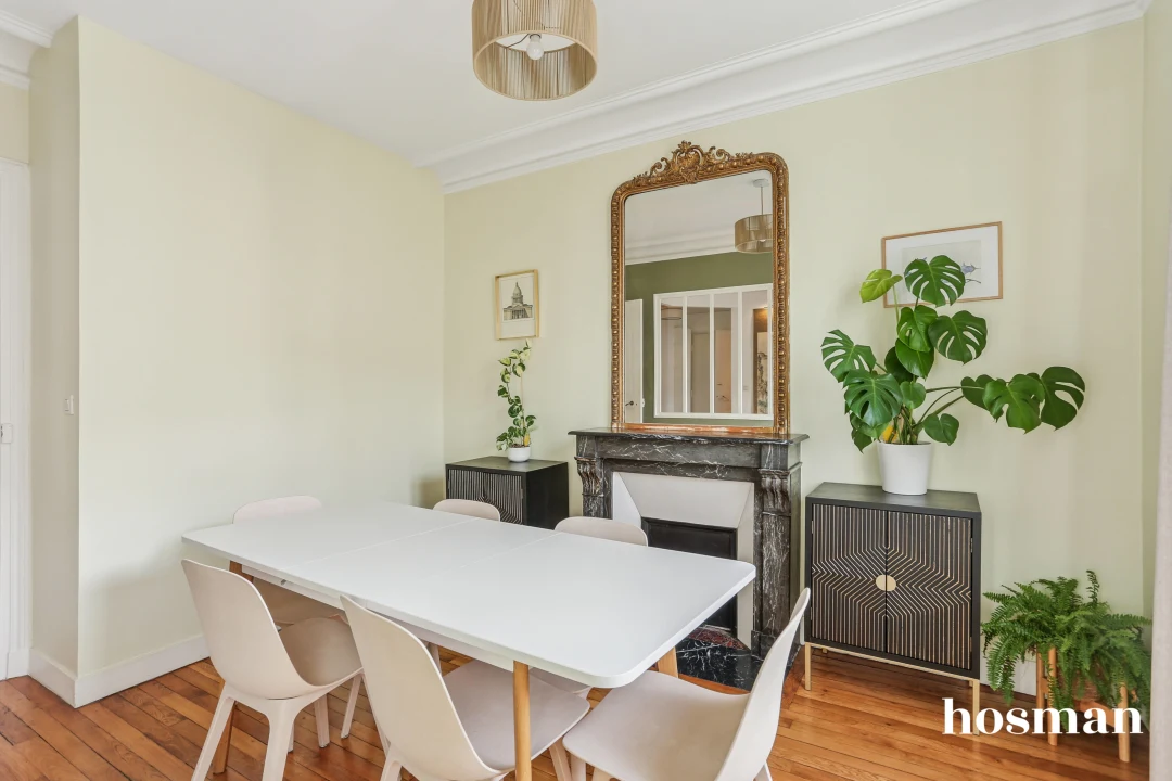 Appartement de 54.19 m² à Levallois-Perret
