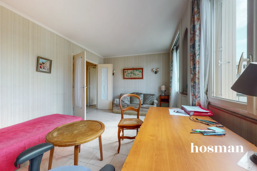 Appartement de 55.77 m² à Versailles