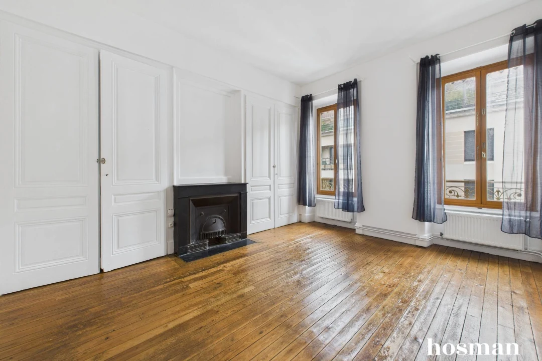 Appartement de 47.58 m² à Villeurbanne
