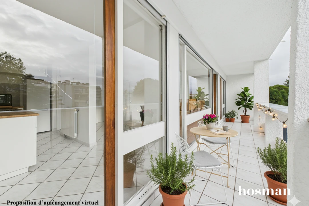 Appartement de 48.69 m² à Talence