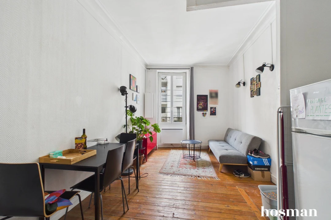 Appartement de 29.73 m² à Nantes