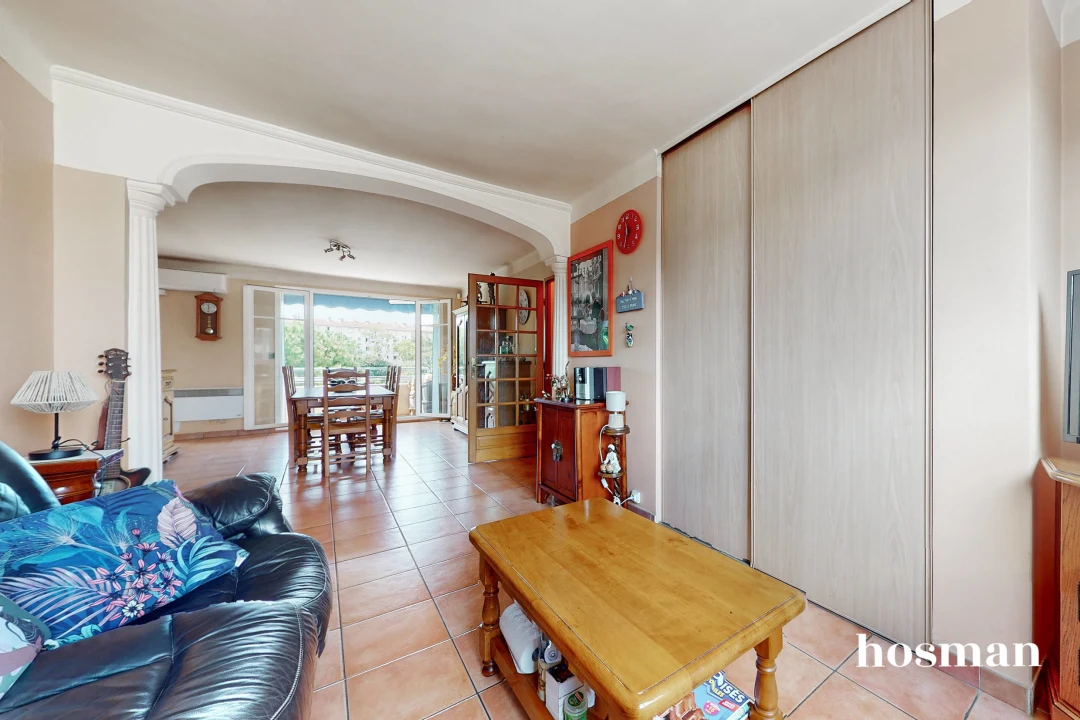 Appartement de 54.36 m² à Marseille
