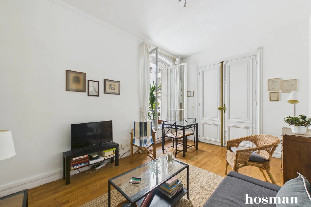Appartement de 43.64 m² à Paris