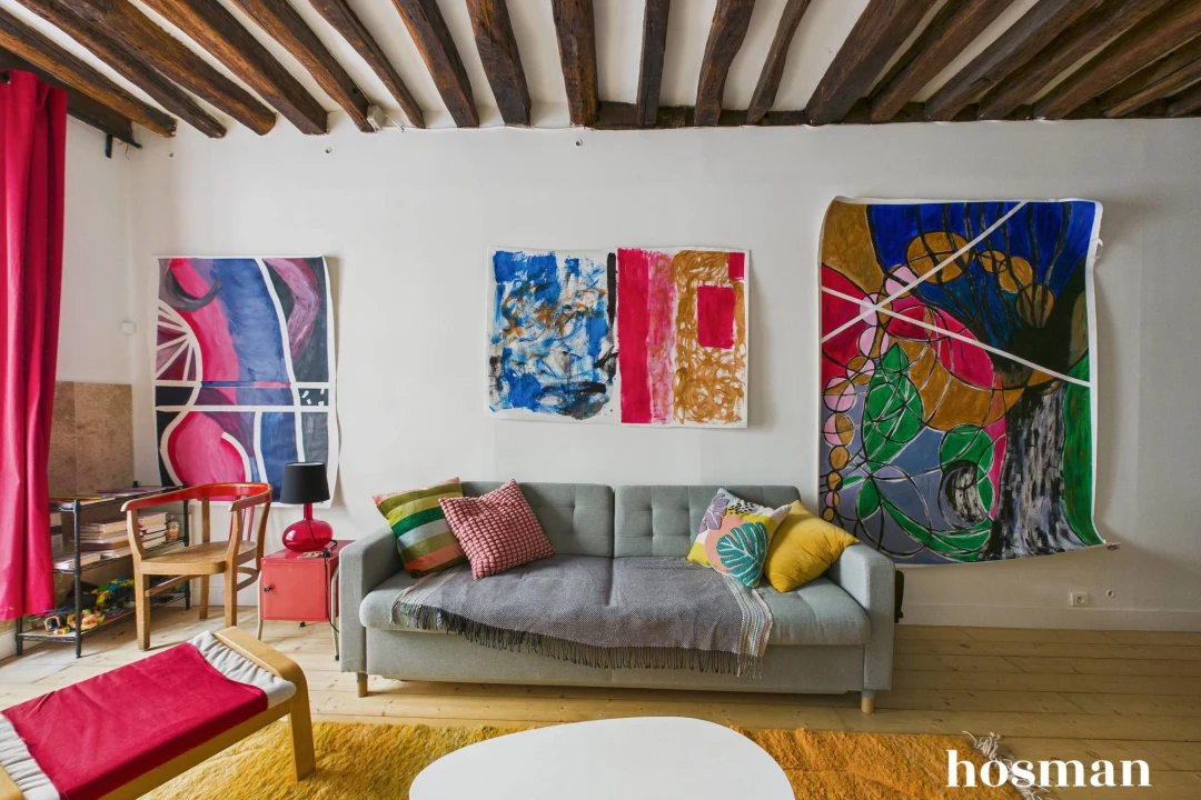 Appartement de 52.49 m² à Paris