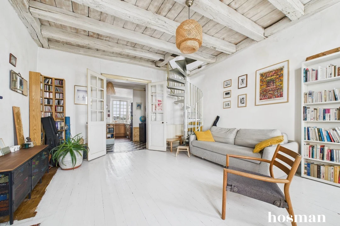 Appartement de 94.87 m² à Nantes