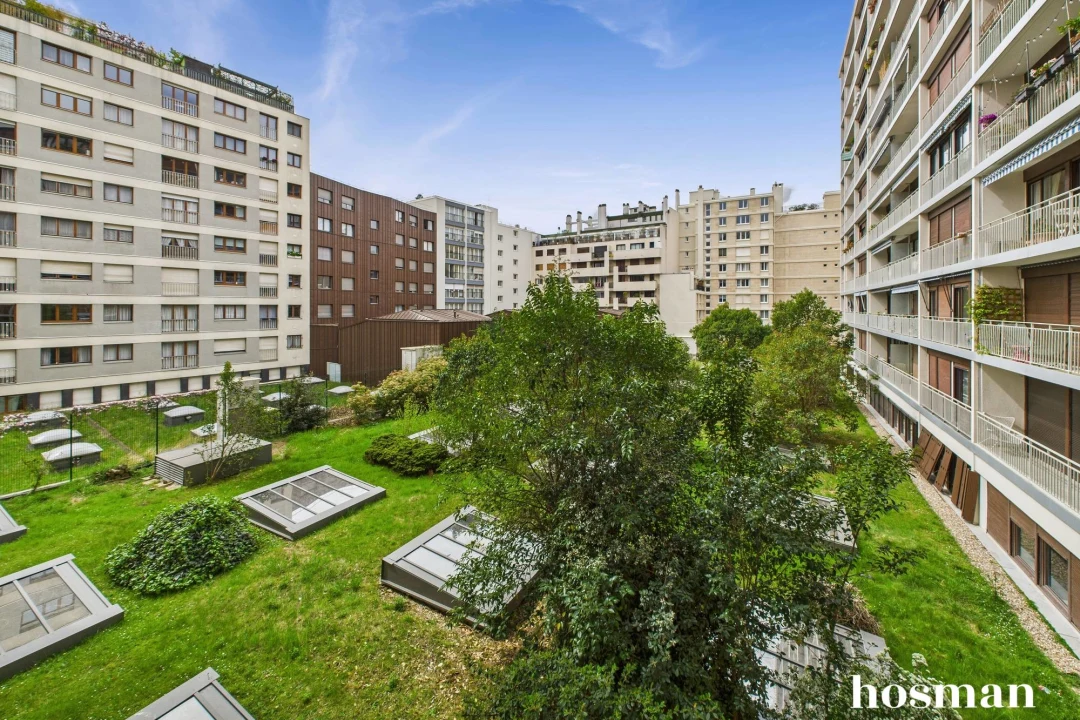 Appartement de 54.58 m² à Paris