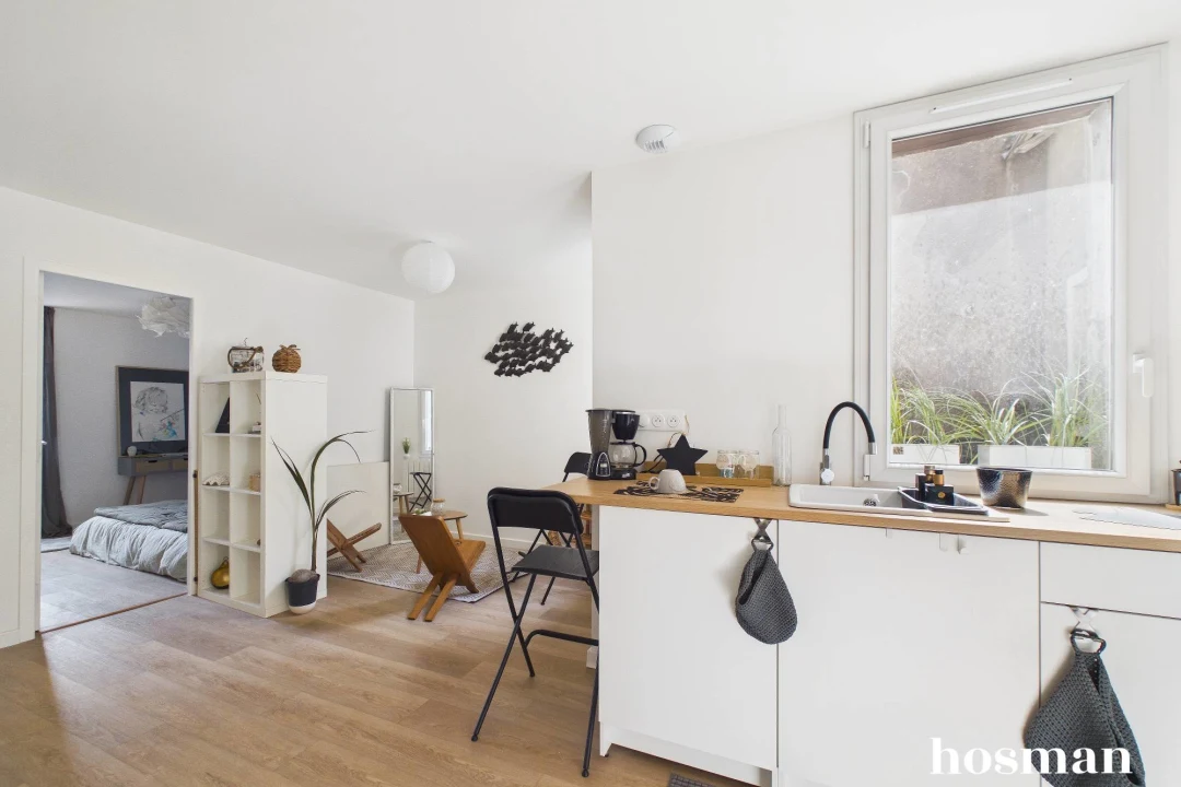 Appartement de 29.87 m² à Rezé