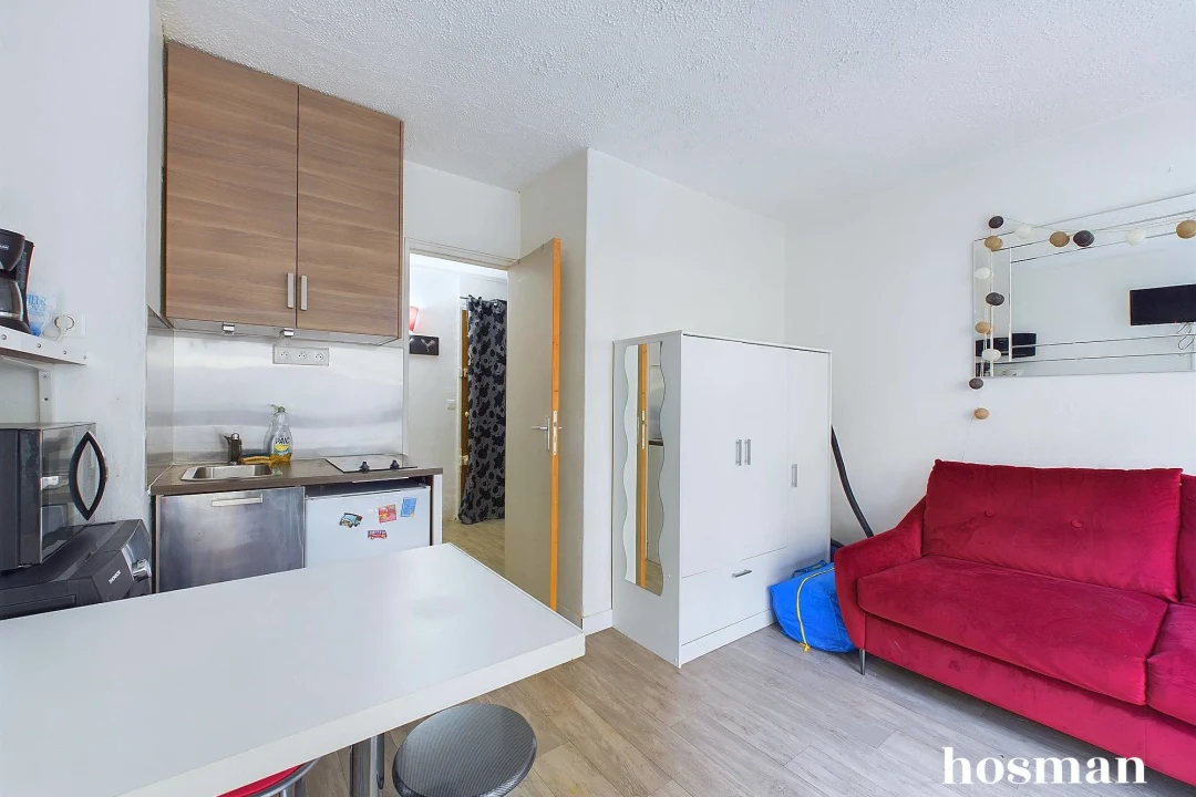 Appartement de 22.73 m² à Paris