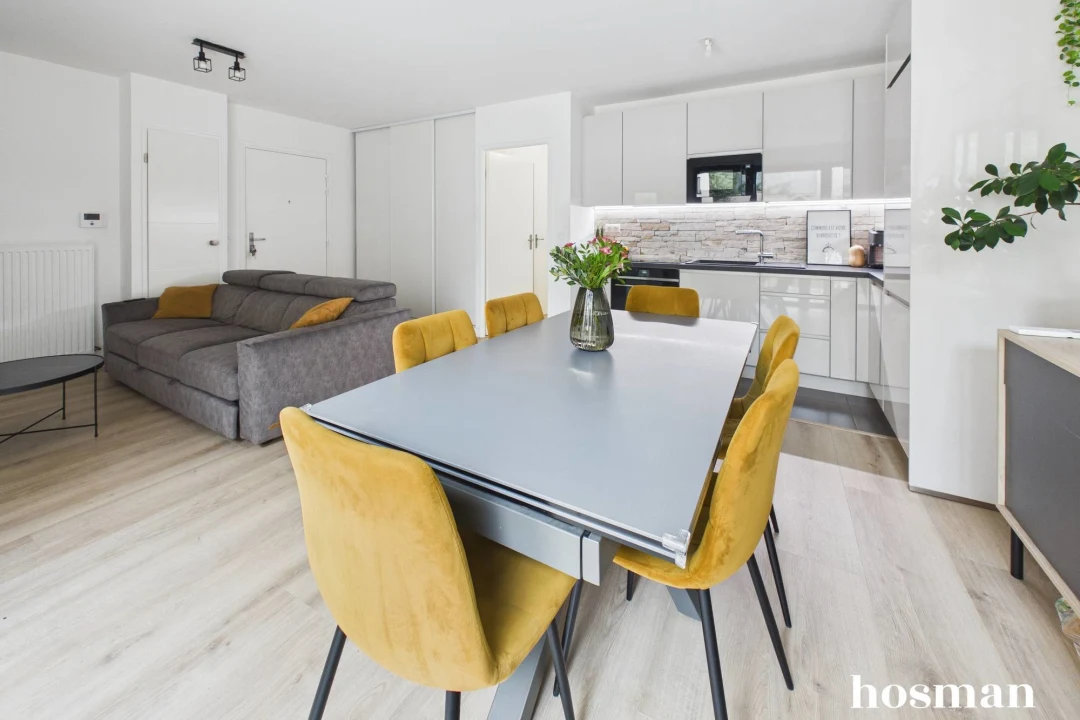 Appartement de 63.28 m² à Colombes
