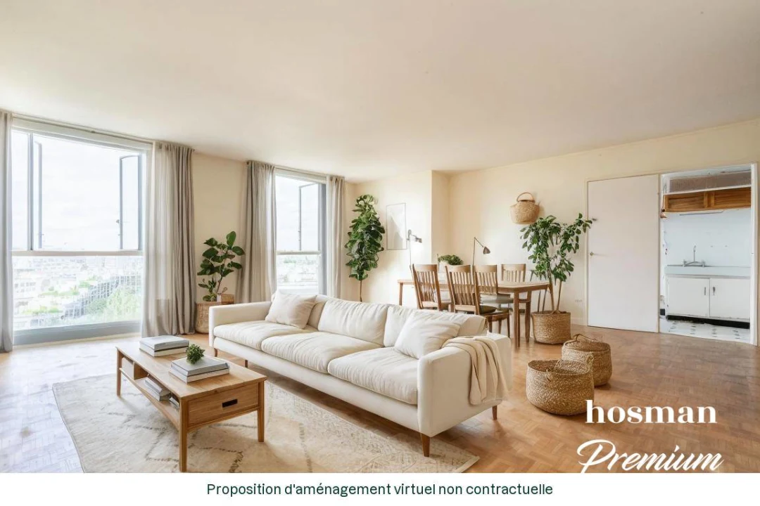 Appartement de 103.9 m² à Paris