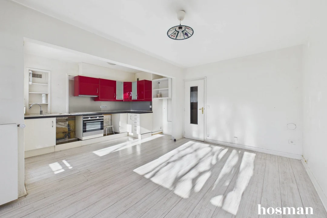 Appartement de 53.96 m² à Montreuil