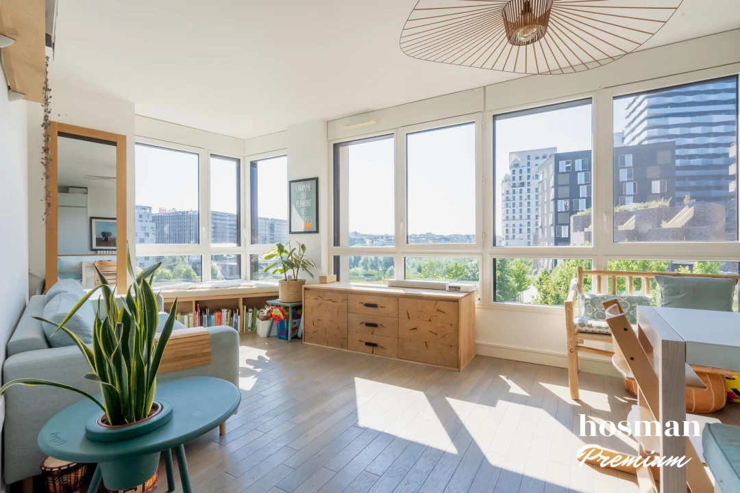 Appartement de 65.25 m² à Paris