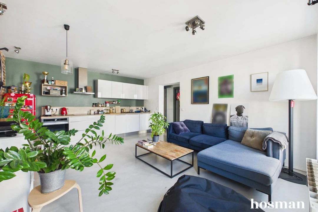 Appartement de 38.0 m² à Paris
