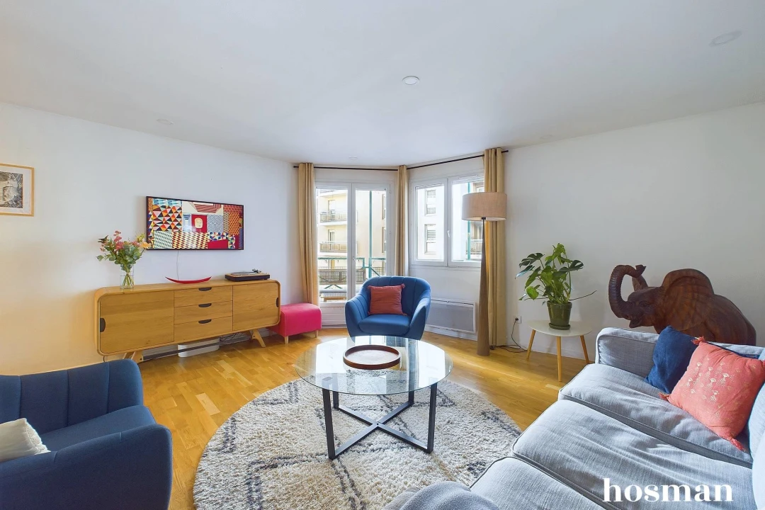 Appartement de 92.4 m² à Villeurbanne