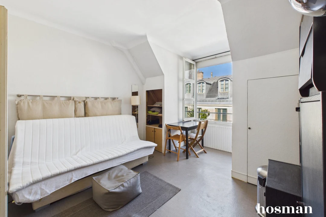 Appartement de 19.0 m² à Paris