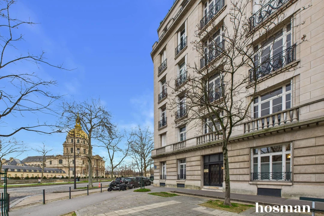 Appartement de 46.5 m² à Paris