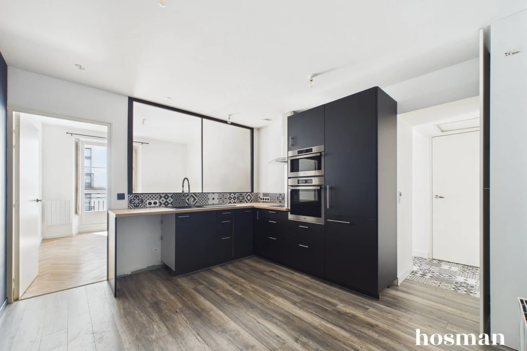 Appartement de 44.53 m² à Nantes