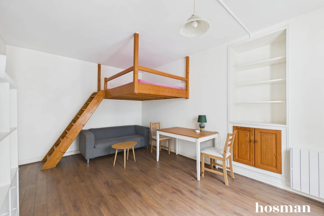 Appartement de 26.47 m² à Paris
