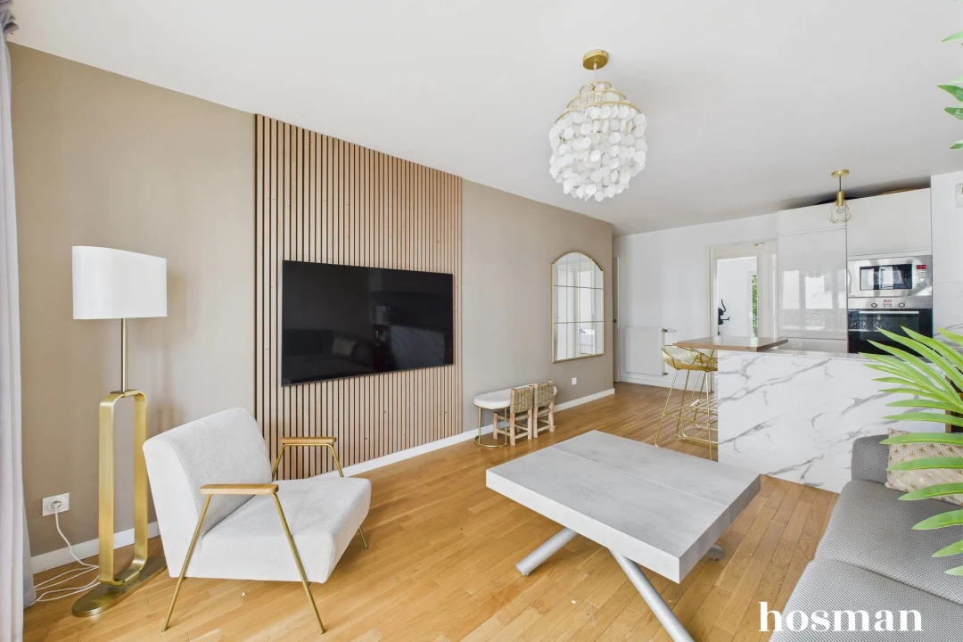 Appartement de 74.5 m² à Suresnes