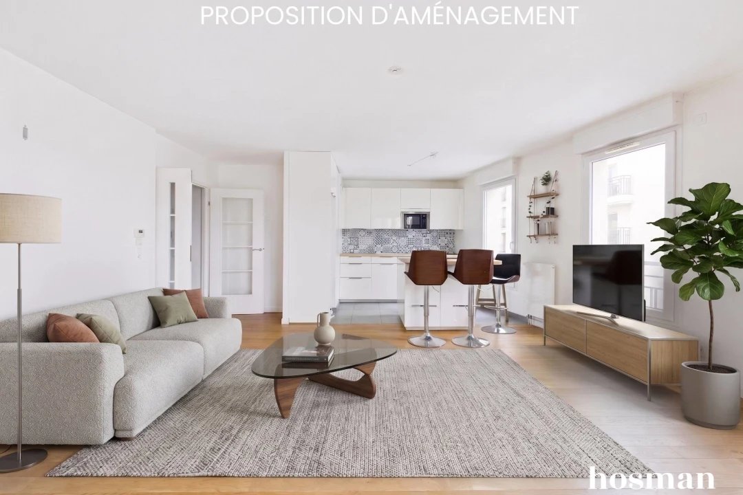 Appartement de 69.36 m² à Nogent-sur-Marne