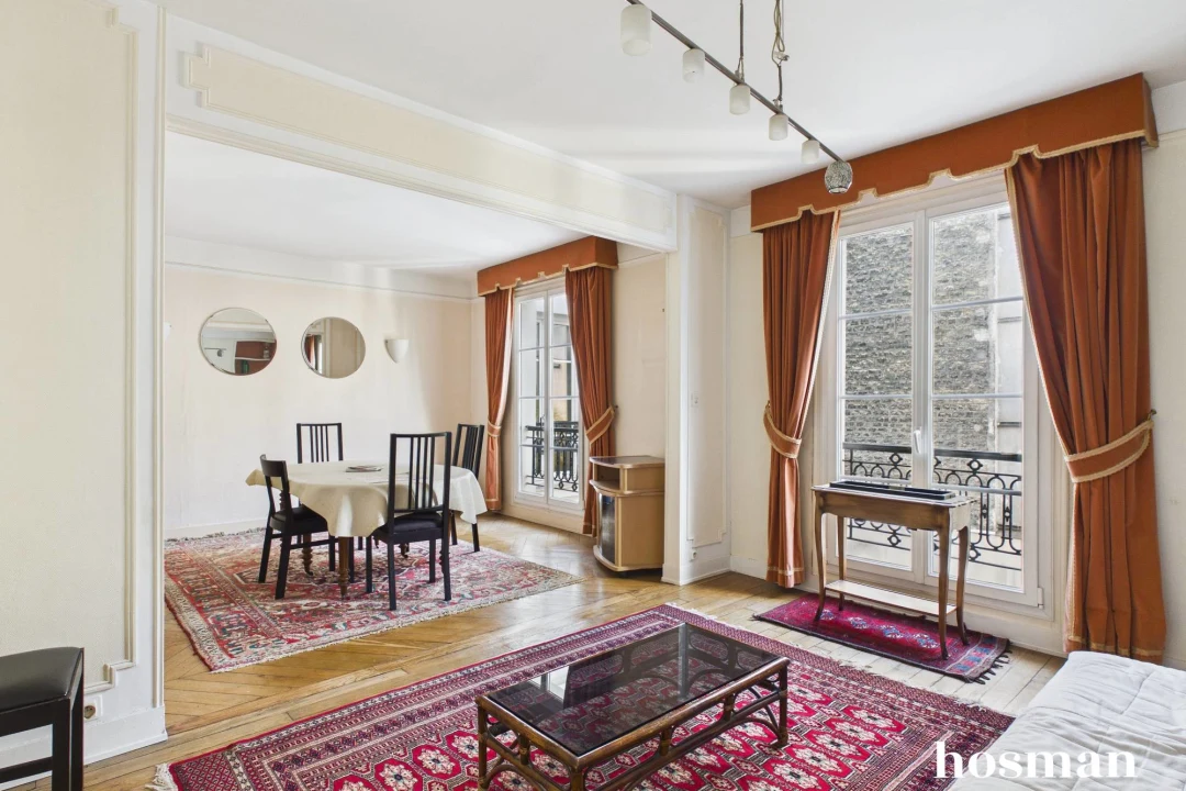 Appartement de 78.0 m² à Paris