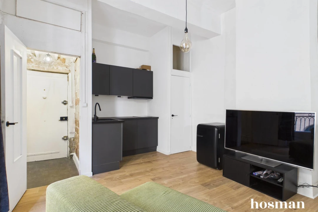 Appartement de 24.7 m² à Lyon