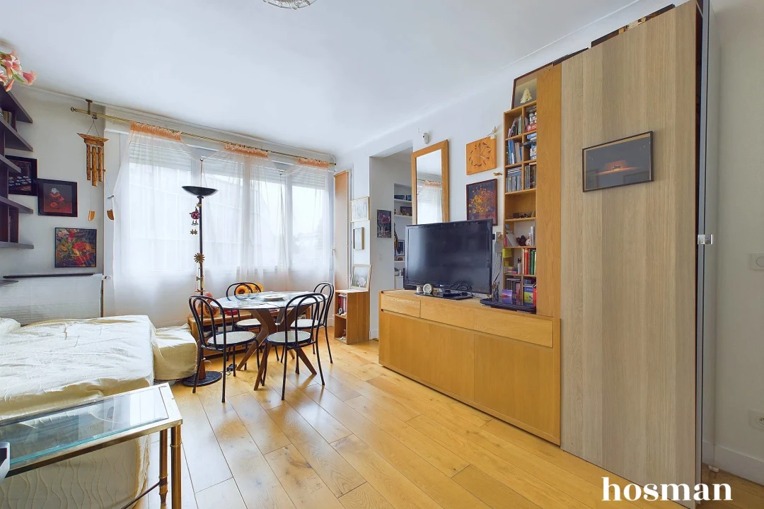 Appartement de 27.14 m² à Saint-Cloud