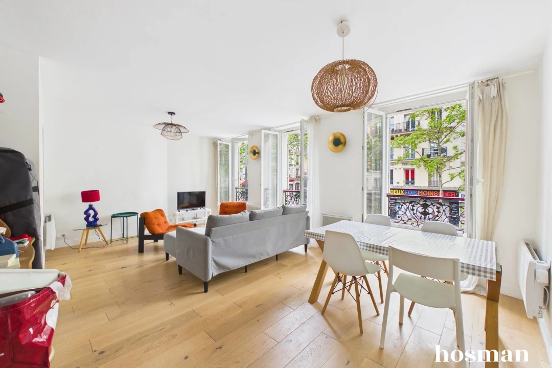Appartement de 65.0 m² à Paris