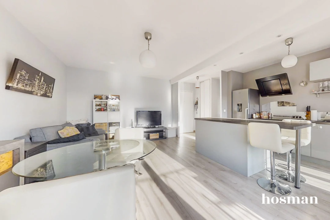 Appartement de 48.1 m² à Bordeaux