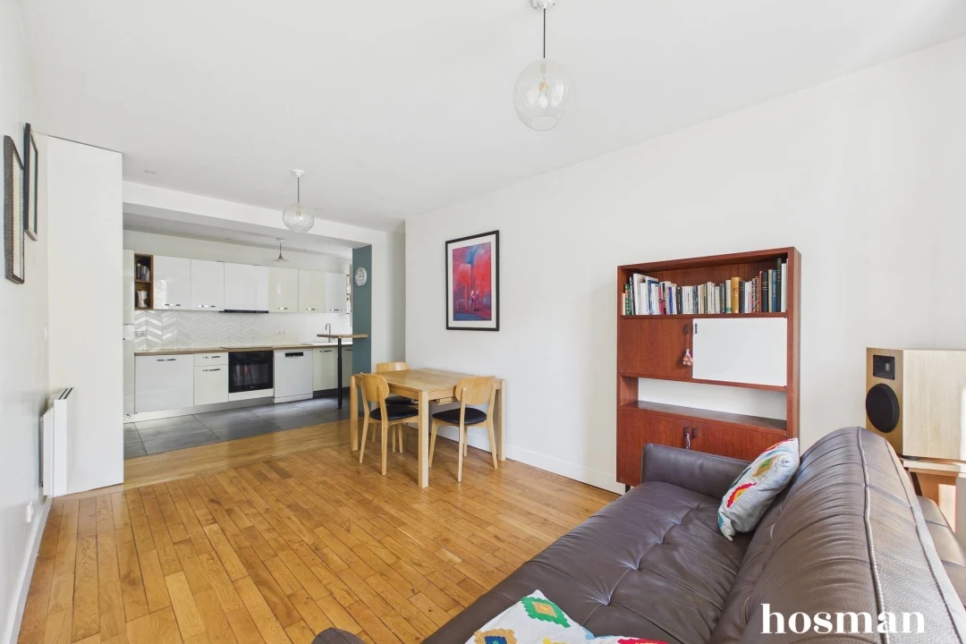 Appartement de 62.0 m² à Paris