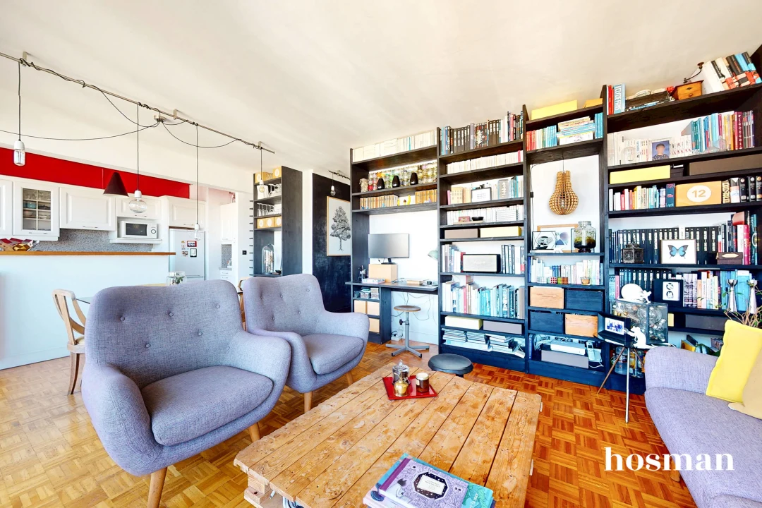 Appartement de 45.52 m² à Paris