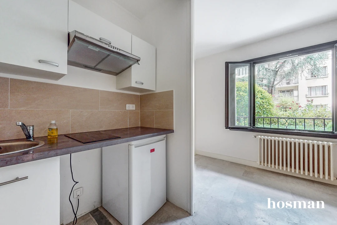 Appartement de 18.0 m² à Vincennes
