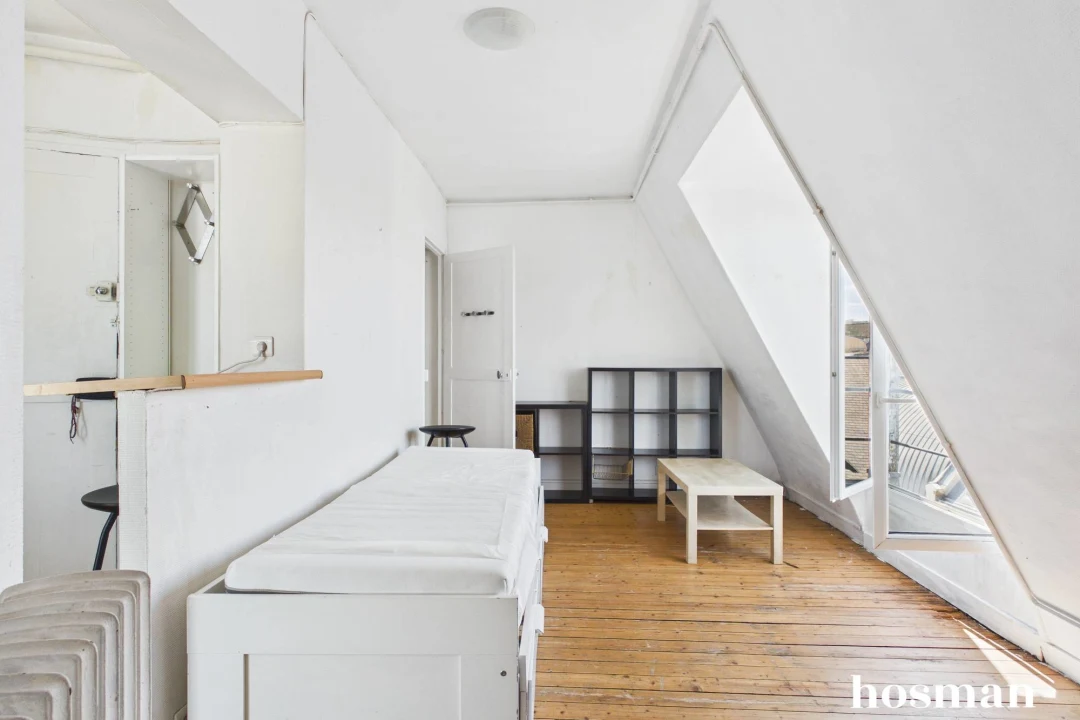 Appartement de 20.57 m² à Paris