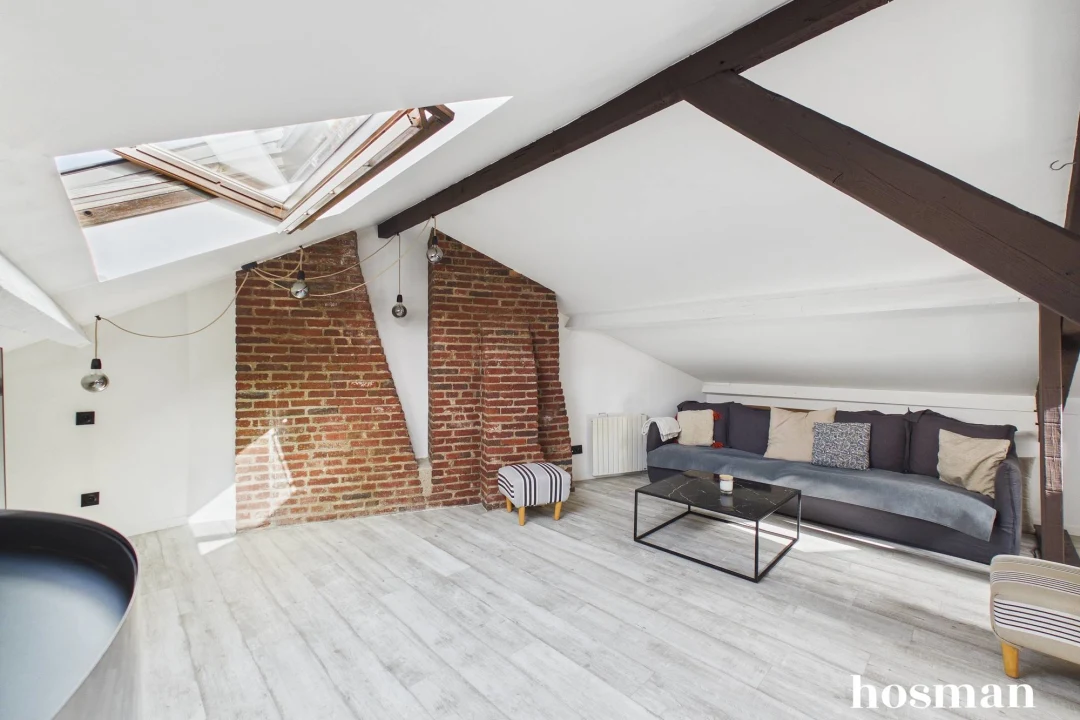 Appartement de 41.28 m² à Asnières-sur-Seine