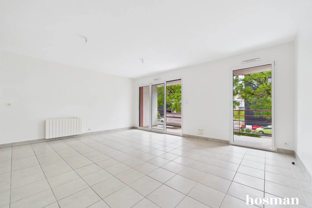 Appartement de 45.4 m² à Nantes