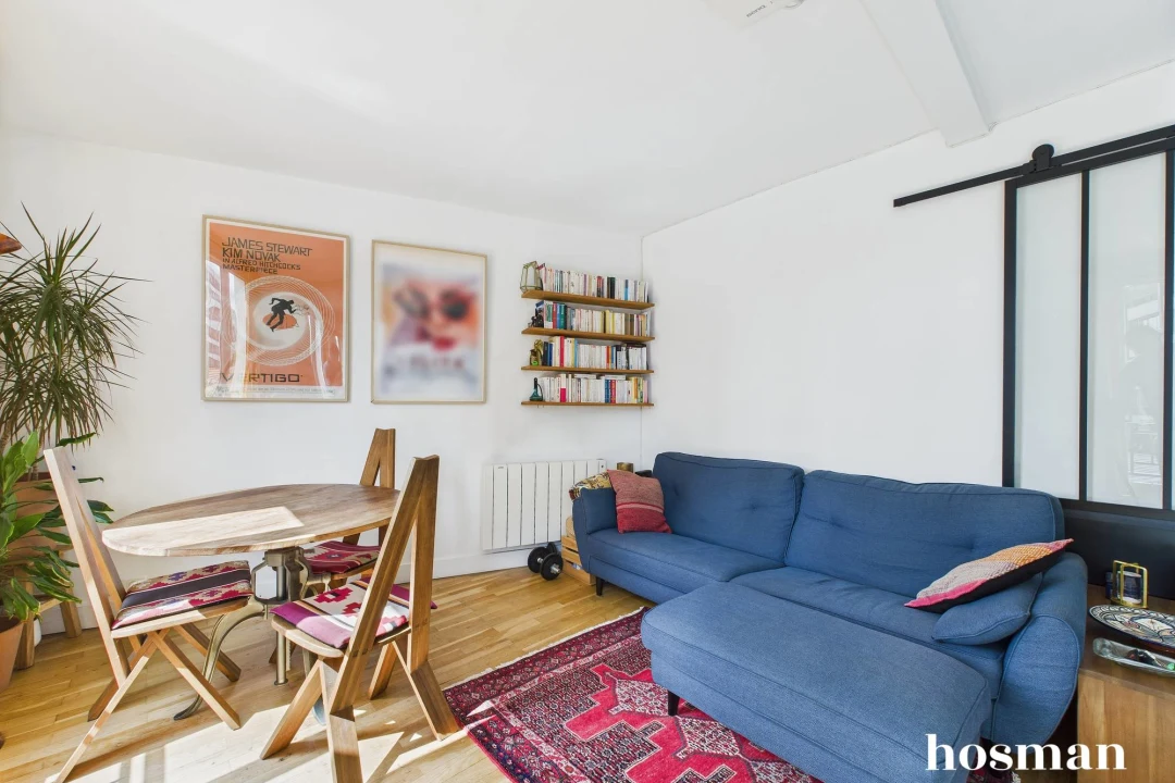 Appartement de 41.3 m² à Paris