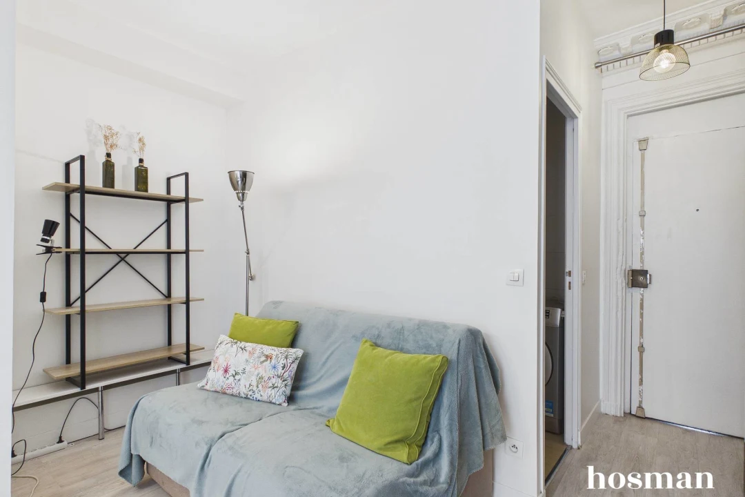 Appartement de 20.93 m² à Paris