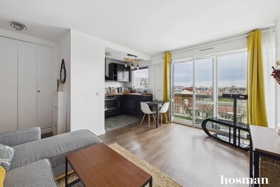 Appartement de 34.12 m² à Clamart