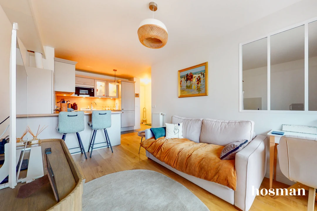 Appartement de 42.0 m² à Asnières-sur-Seine
