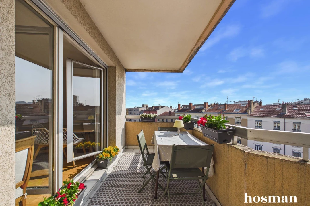 Appartement de 71.25 m² à Villeurbanne