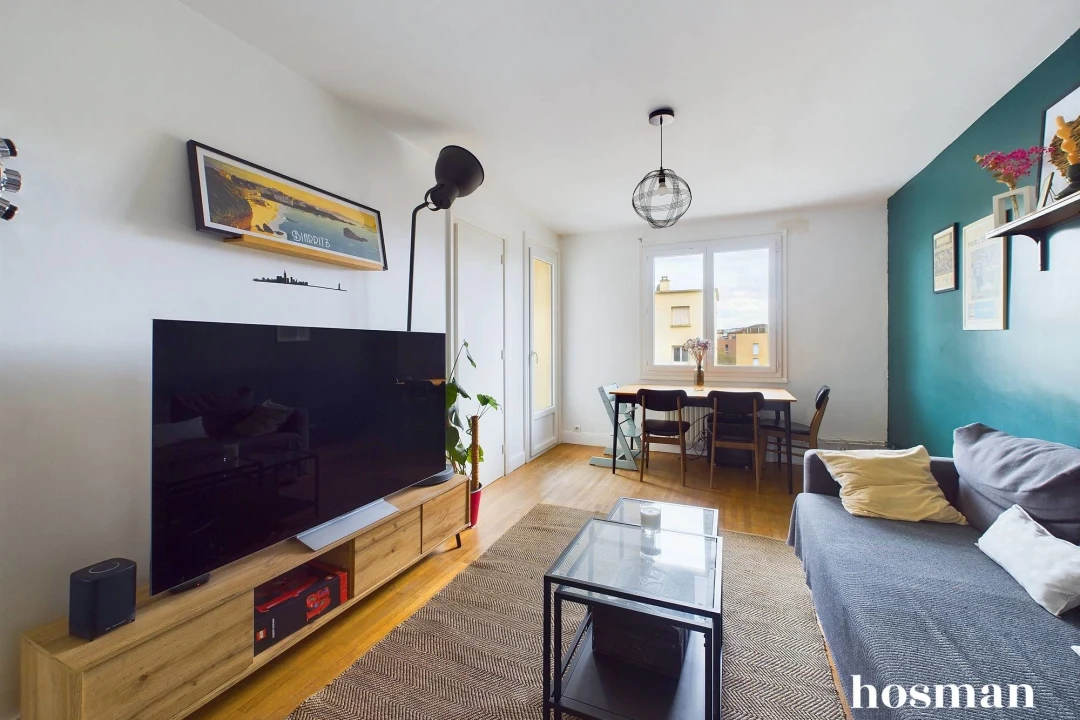 Appartement de 58.0 m² à Caluire-et-Cuire