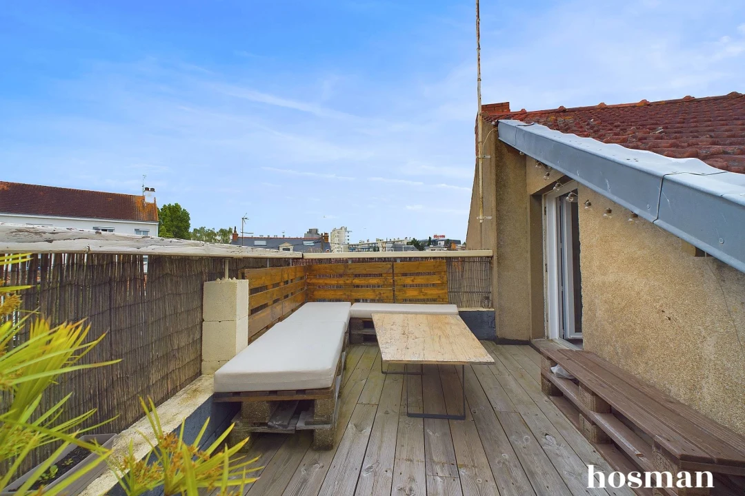 Appartement de 76.55 m² à Rezé