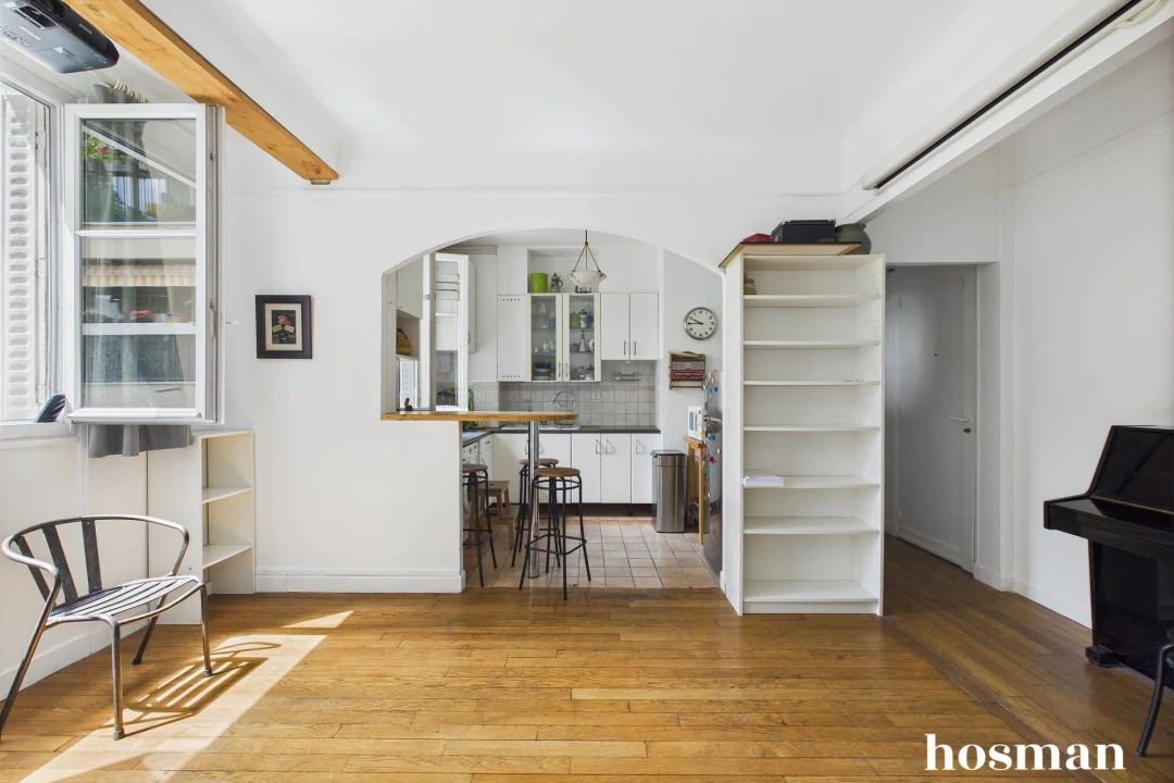 Appartement de 42.06 m² à Paris