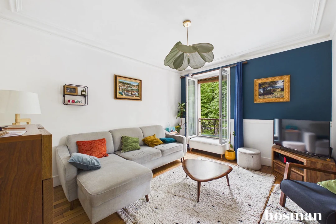 Appartement de 96.55 m² à Paris
