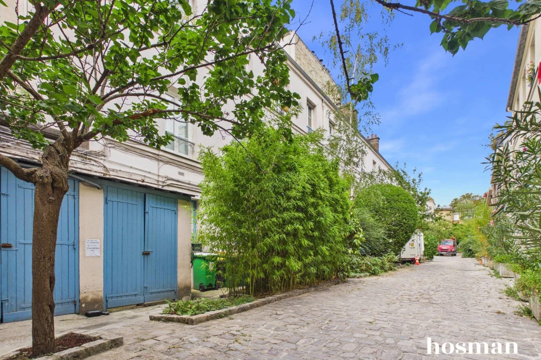 Appartement de 17.0 m² à Paris