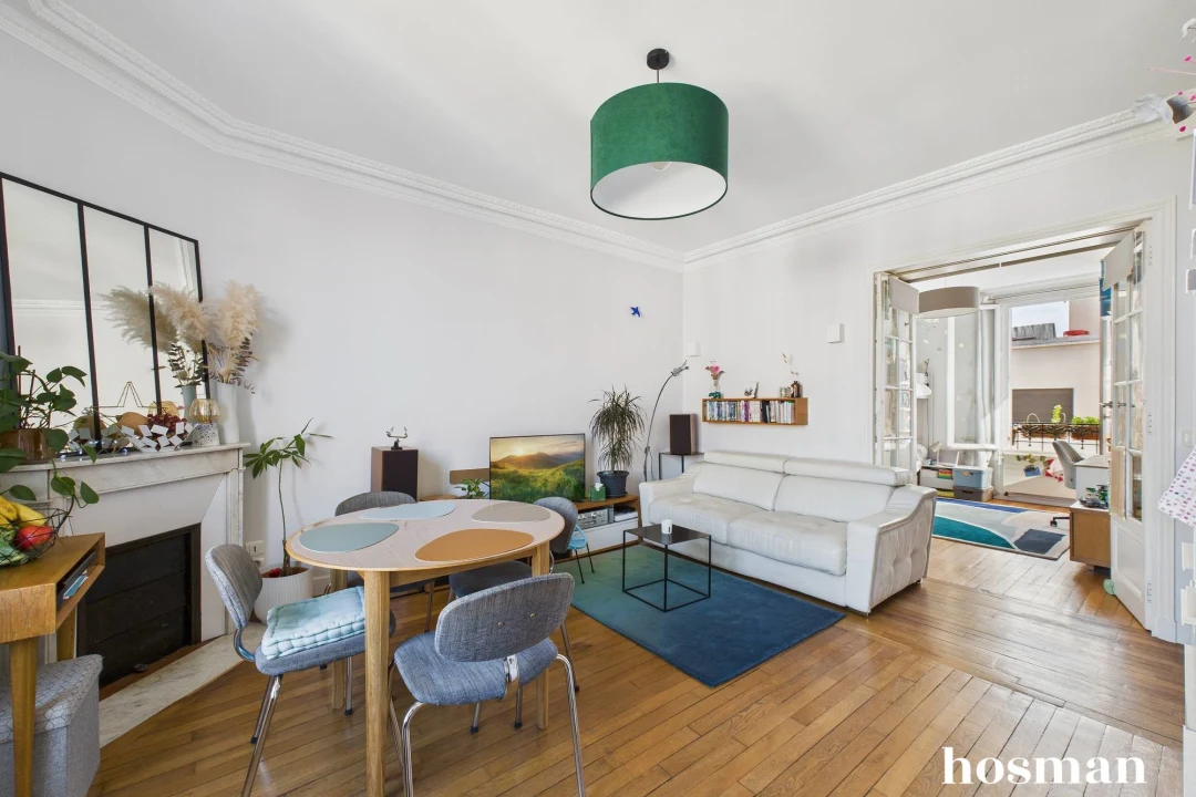 Appartement de 49.5 m² à Clamart