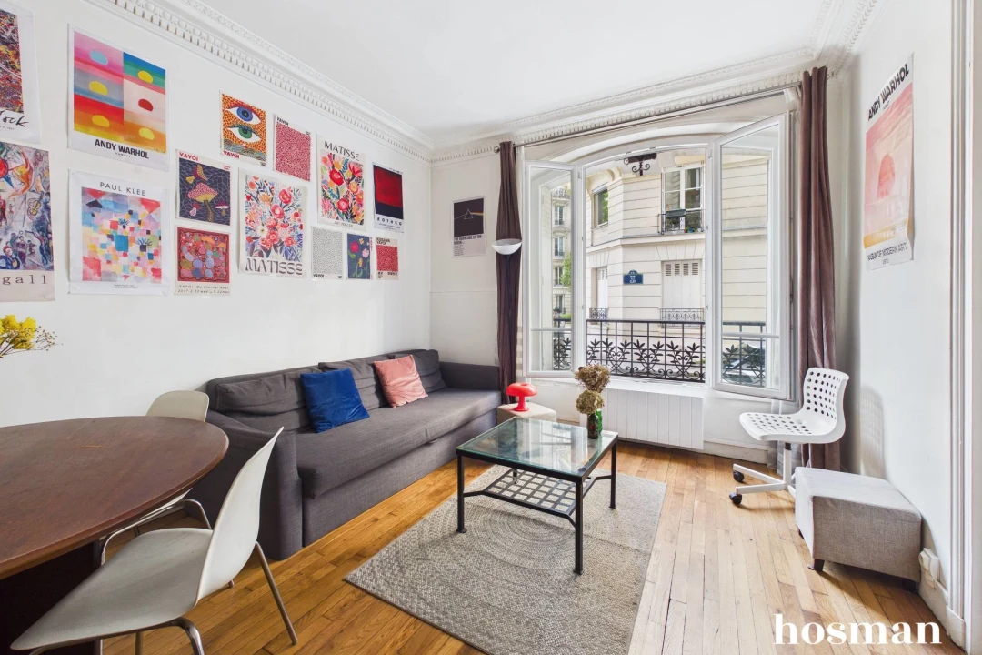 Appartement de 59.0 m² à Paris