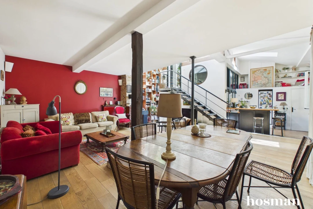 Duplex de 94.0 m² à Paris