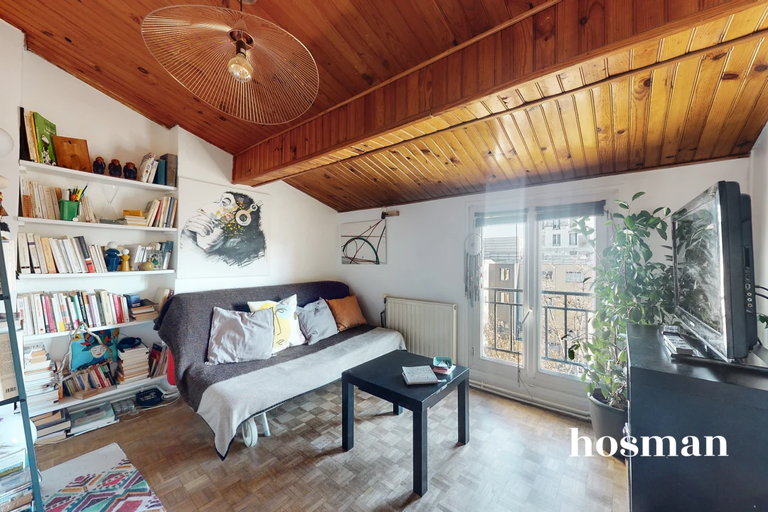 Appartement de 28.75 m² à Ivry-sur-Seine