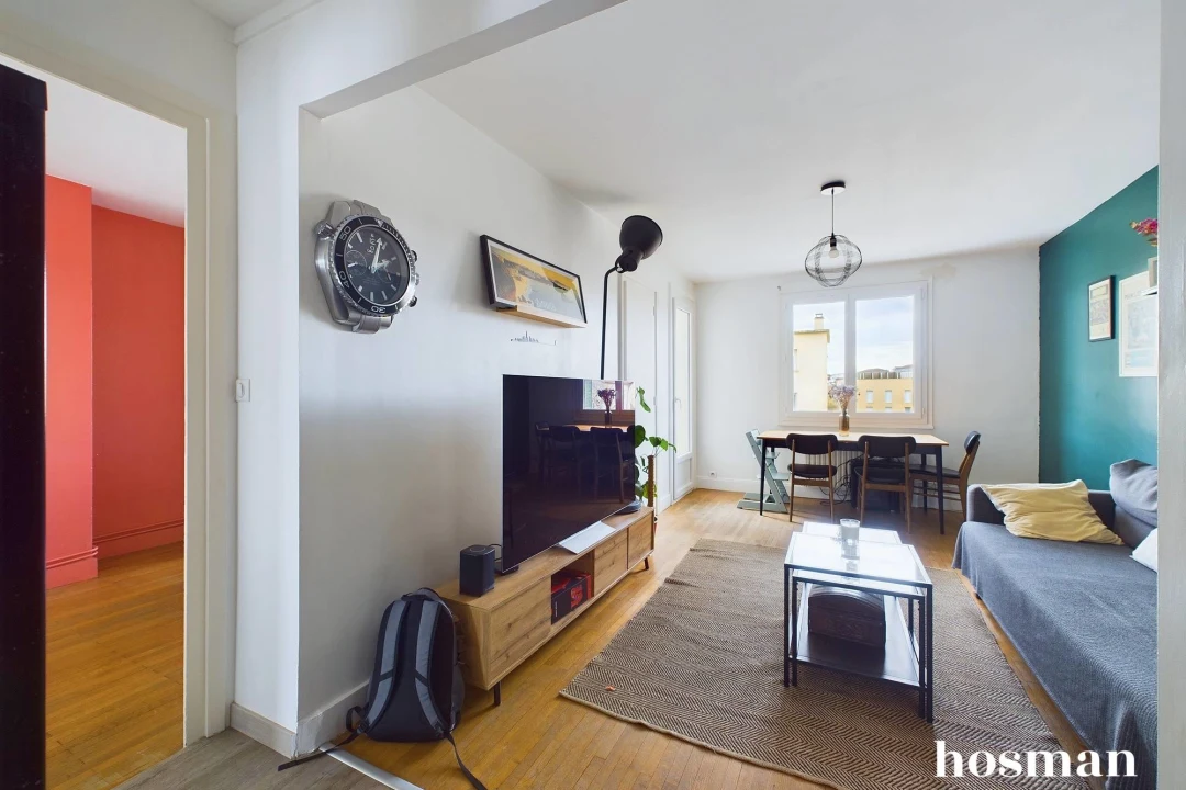 Appartement de 58.0 m² à Caluire-et-Cuire